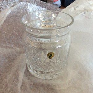 Waterford Crystal Kelley Biscuit Barrel